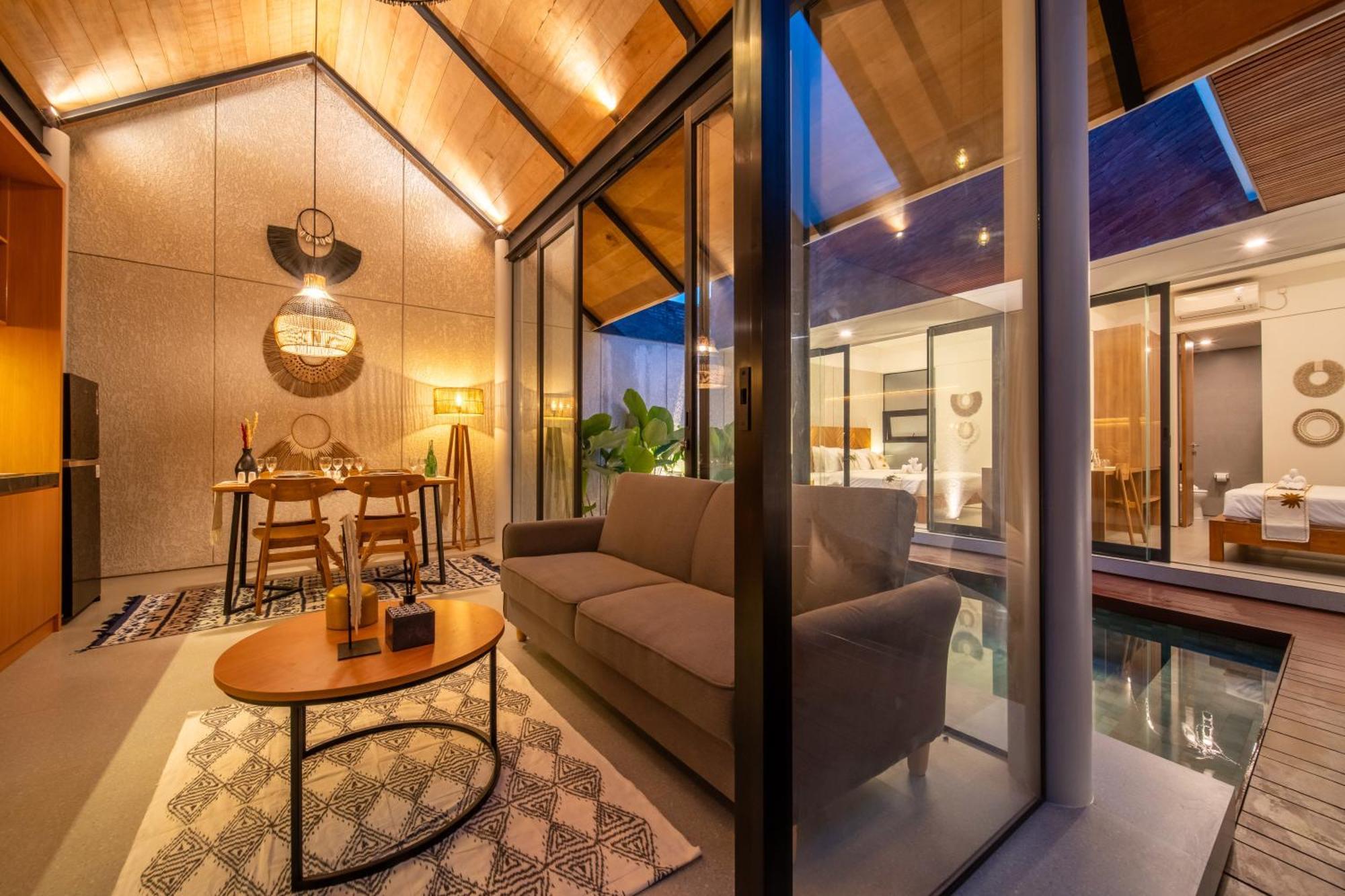 Casa Estrella - Luxe In Ubud Exteriör bild