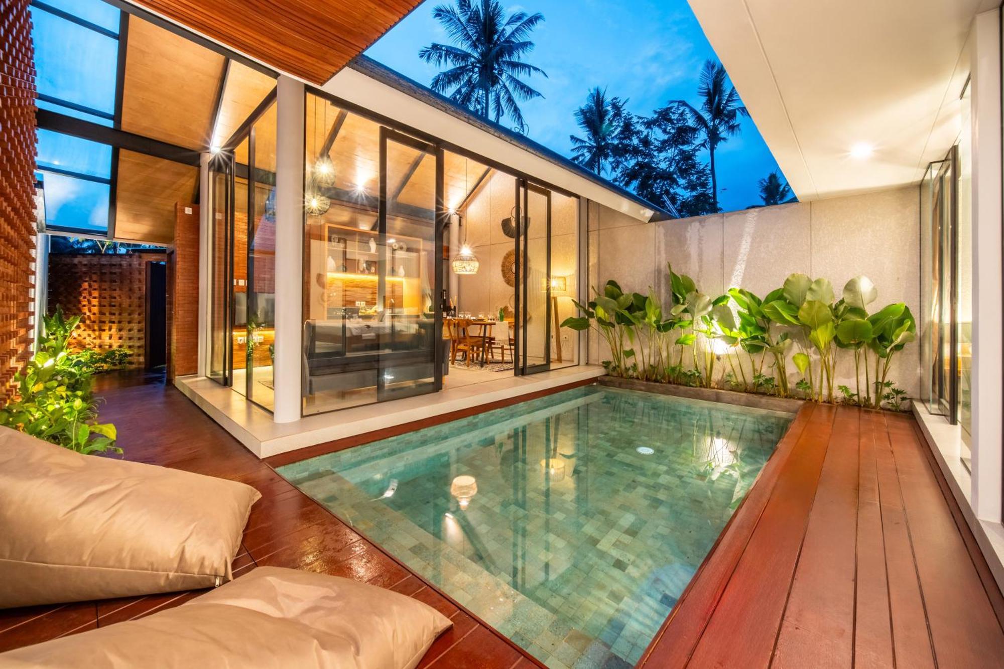 Casa Estrella - Luxe In Ubud Exteriör bild