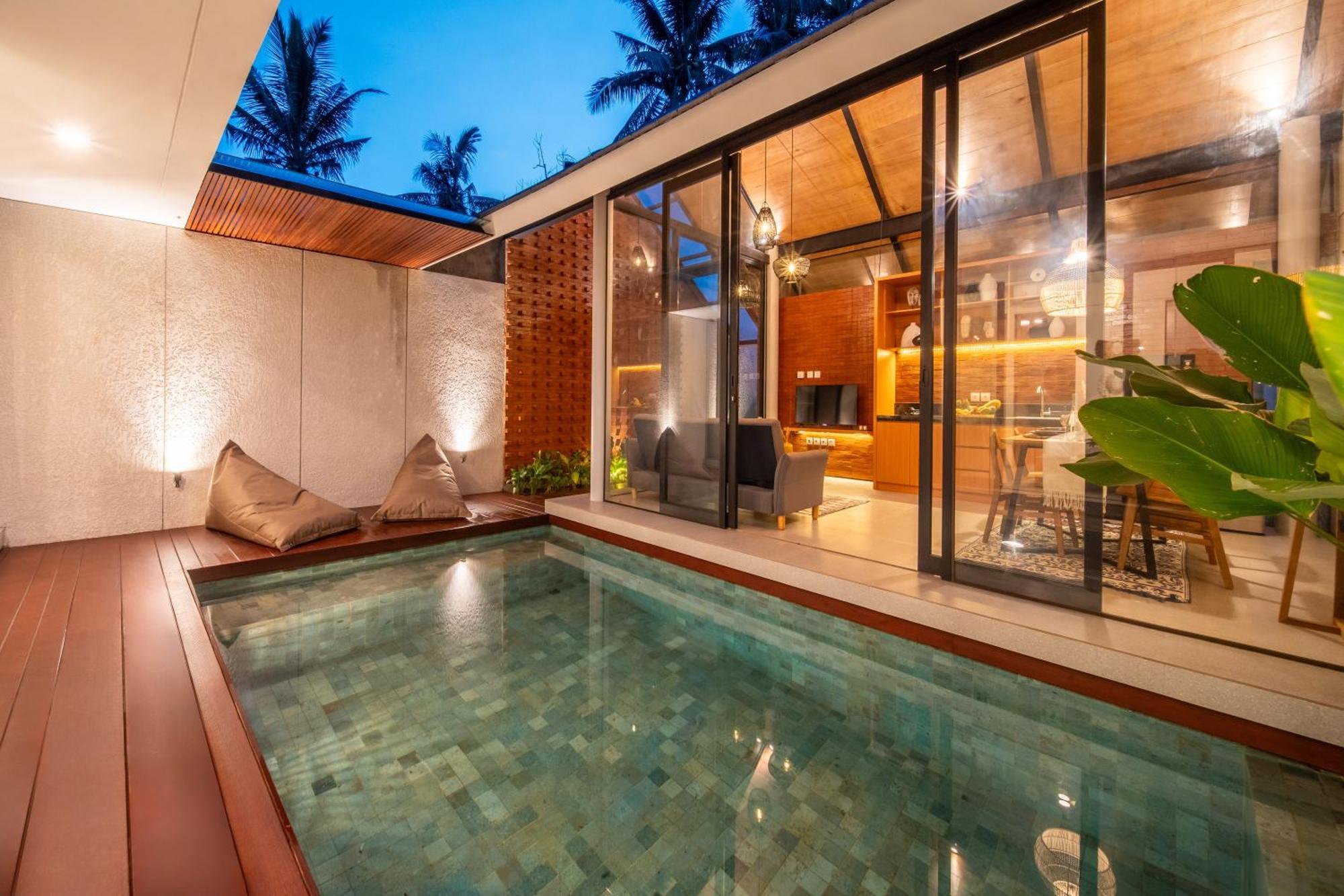 Casa Estrella - Luxe In Ubud Exteriör bild